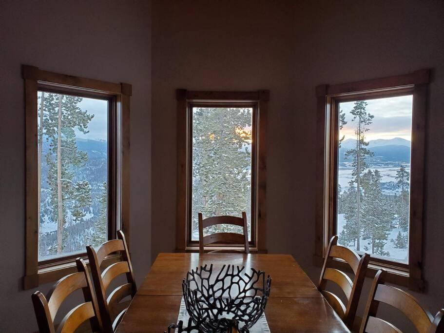 Secluded Luxury Mountain Retreat With Unrivaled Views Villa Tabernash Exterior foto