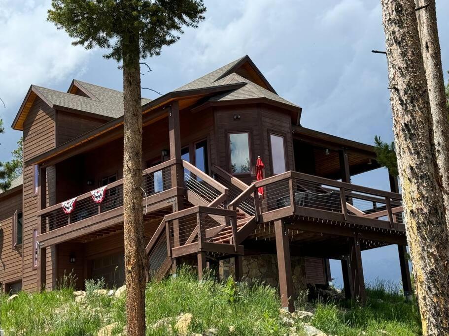 Secluded Luxury Mountain Retreat With Unrivaled Views Villa Tabernash Exterior foto