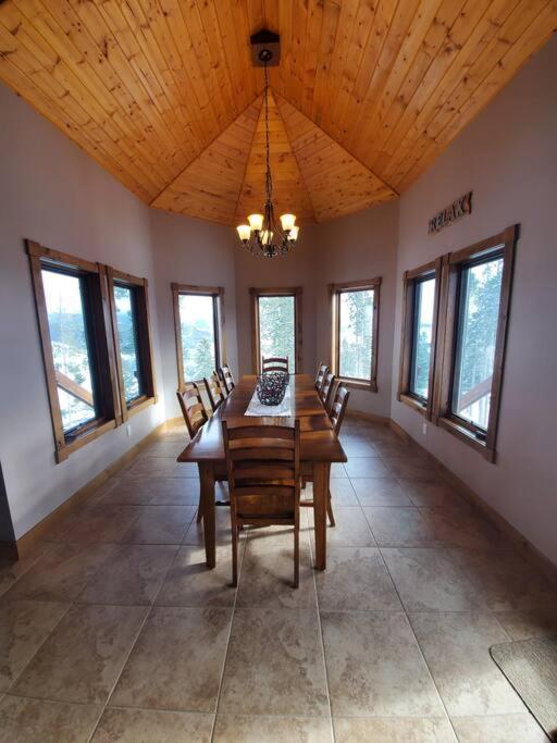 Secluded Luxury Mountain Retreat With Unrivaled Views Villa Tabernash Exterior foto
