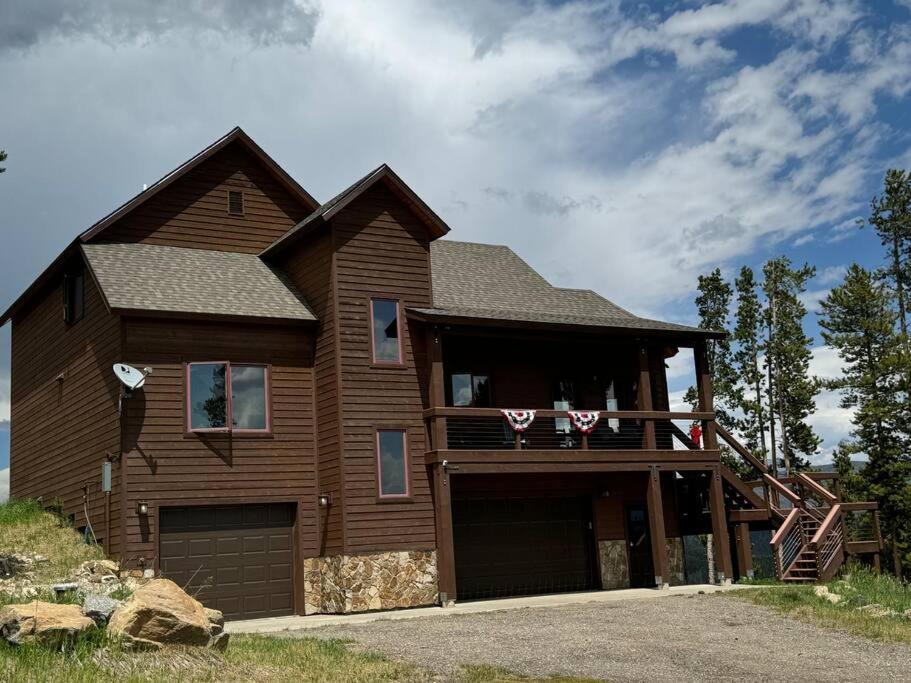 Secluded Luxury Mountain Retreat With Unrivaled Views Villa Tabernash Exterior foto