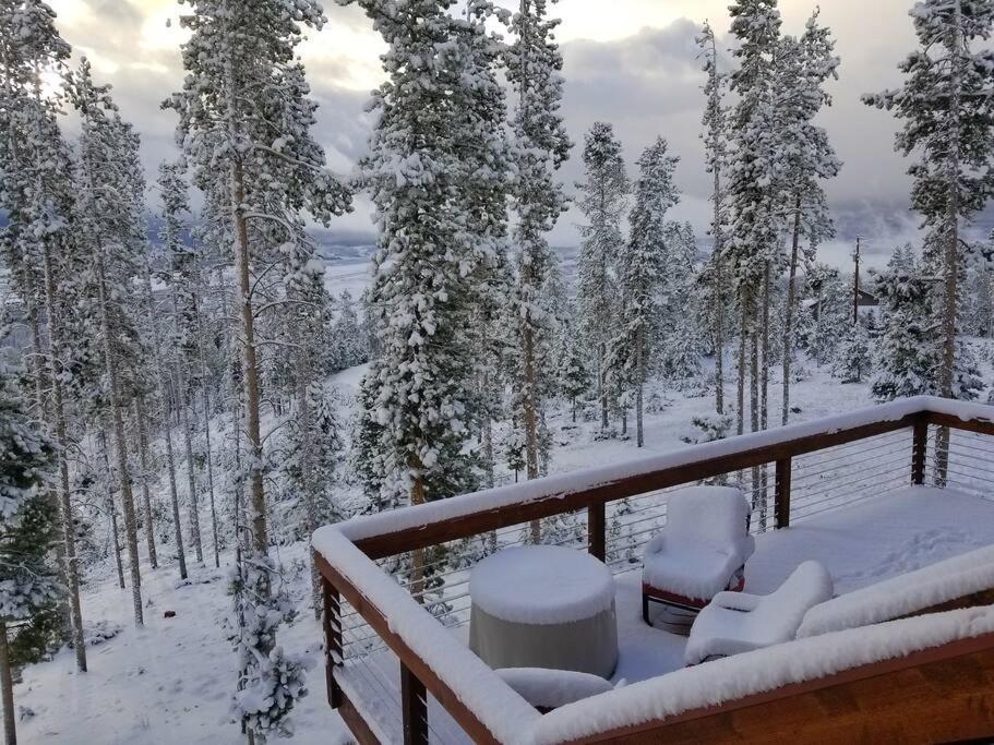 Secluded Luxury Mountain Retreat With Unrivaled Views Villa Tabernash Exterior foto